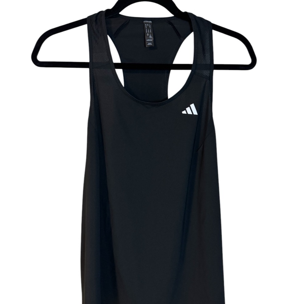 Adidas Black Tank Top in 2X
